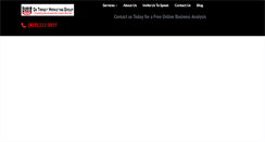 Desktop Screenshot of ontargetmarketinggroup.com